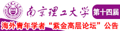 av操bb南京理工大学第十四届海外青年学者紫金论坛诚邀海内外英才！